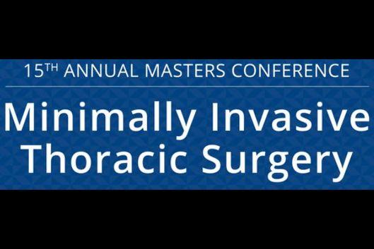 Masters of Minimally Invasive Thoracic Surgery